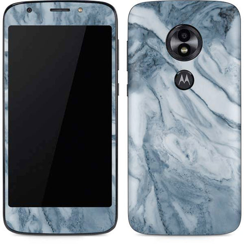 Ocean Blue Marble Moto E5 Play Skin